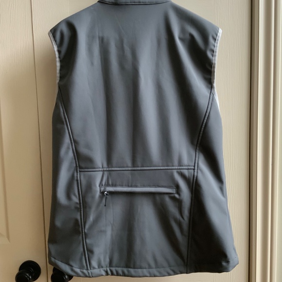 New Grey Little Donkey Andy Vest SZ L - Picture 5 of 7